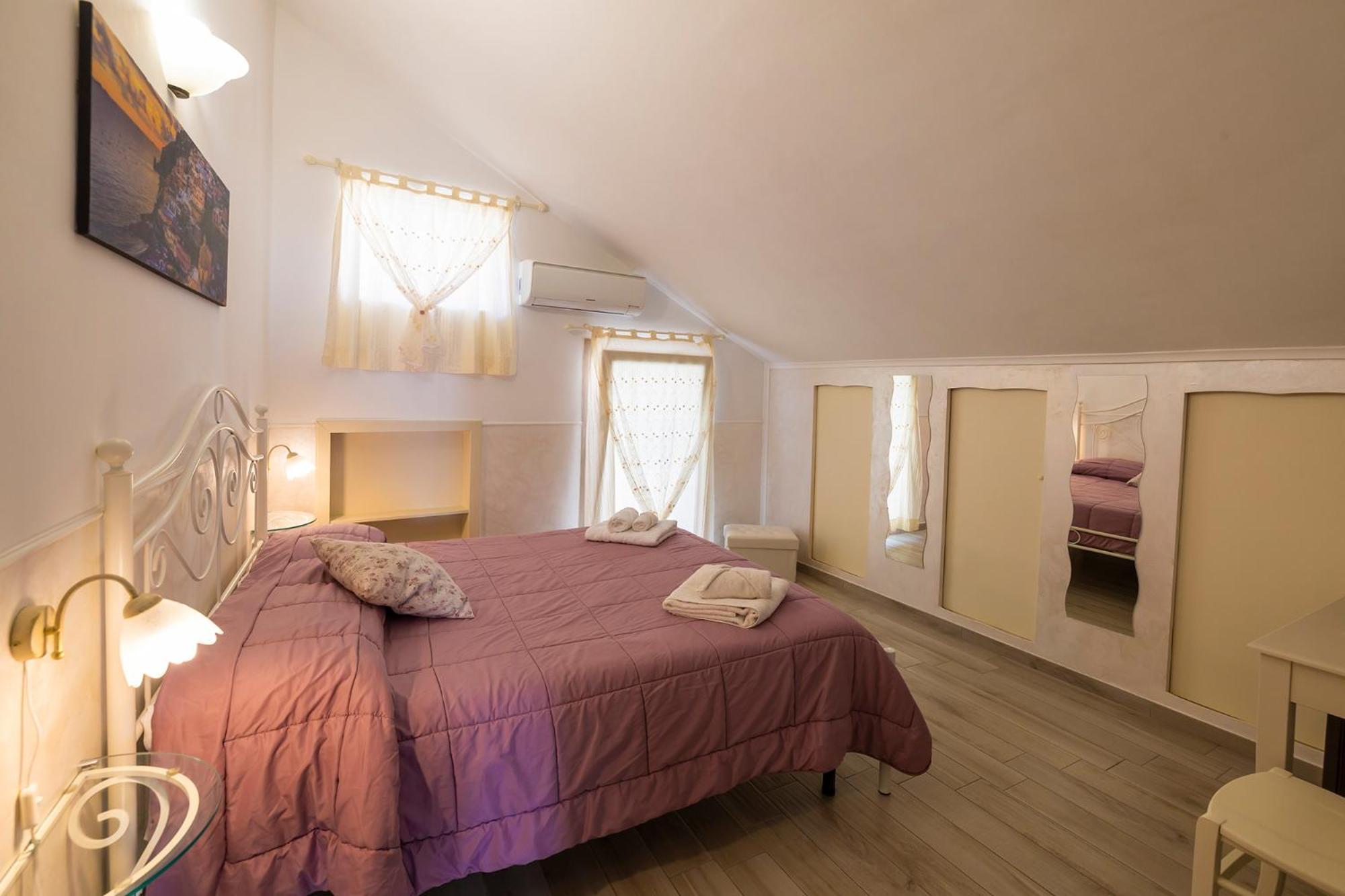 Hotel Le Marelle Furore Pokoj fotografie