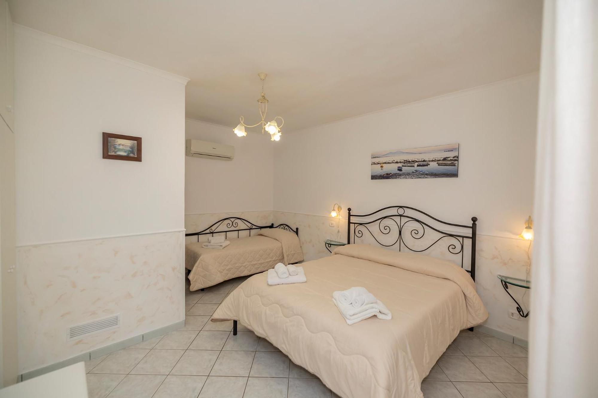 Hotel Le Marelle Furore Pokoj fotografie