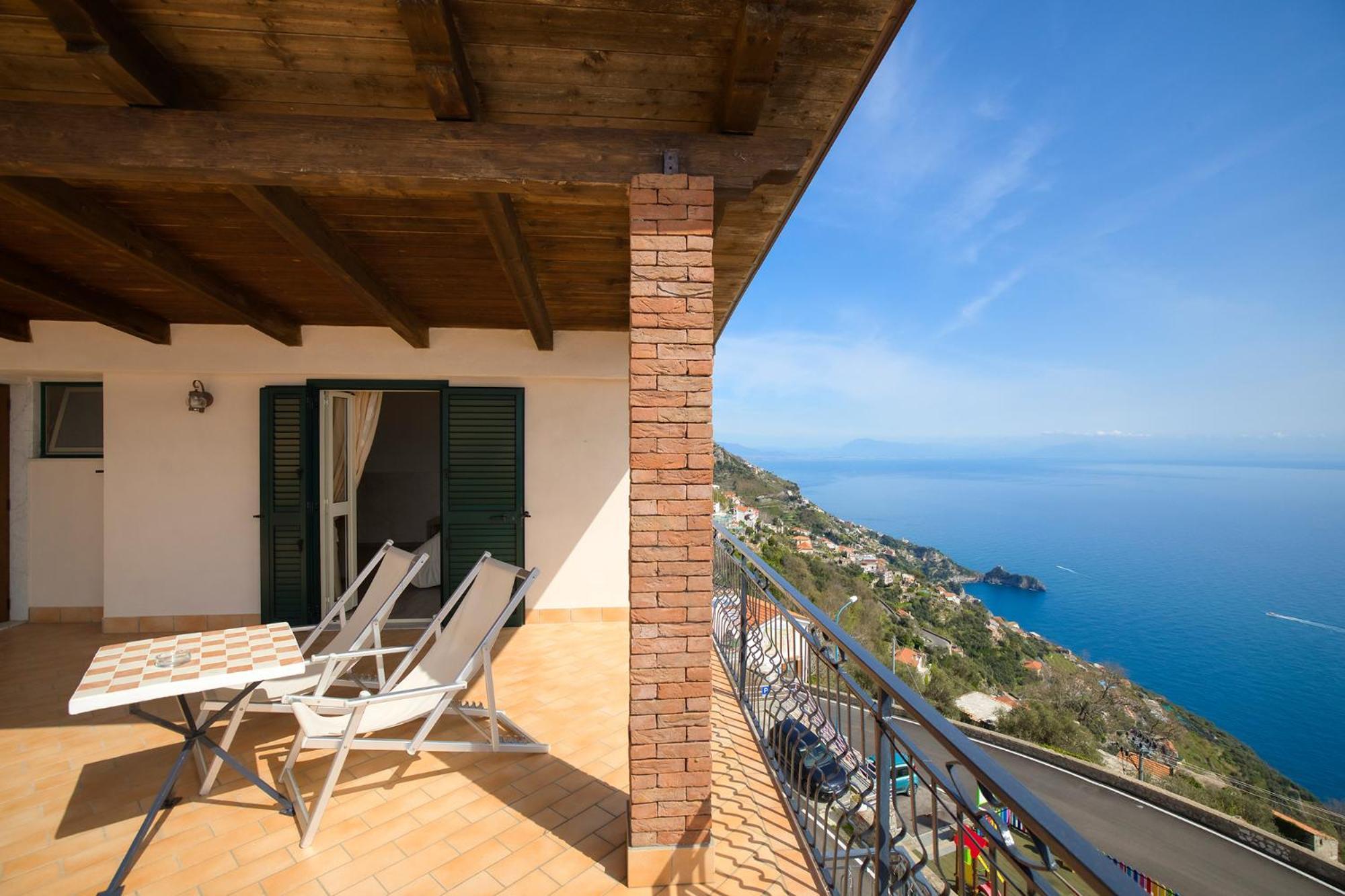Hotel Le Marelle Furore Pokoj fotografie